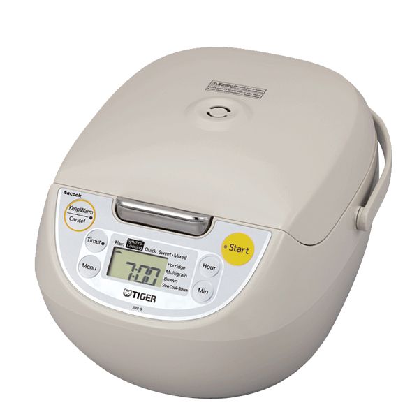  Nồi cơm điện tử TIGER JBV S18W (1.8 lít) 