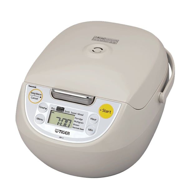  Nồi cơm điện tử TIGER JBV S10W (1 lít) 
