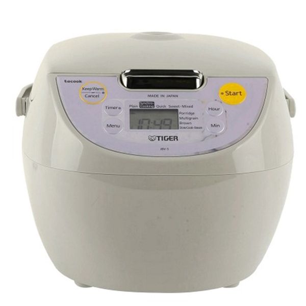  Nồi cơm điện tử TIGER JBV S10W (1 lít) 