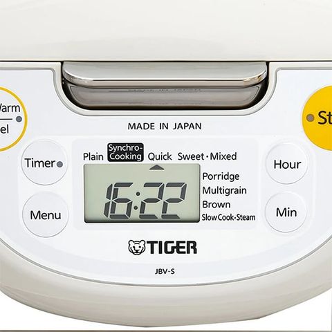  Nồi cơm điện tử TIGER JBV S18W (1.8 lít) 