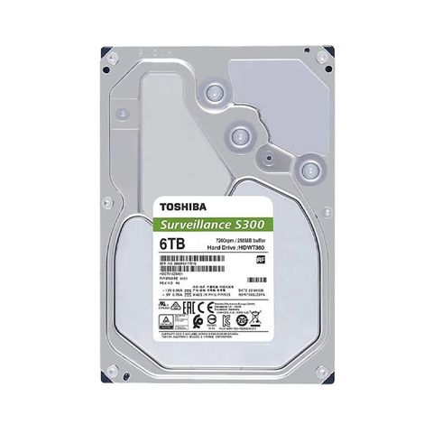  Ổ cứng HDD TOSHIBA 6TB S300 (HDWT860UZSVA) 