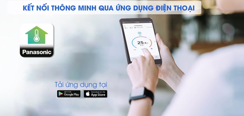 Kết nối thông minh qua Wifi