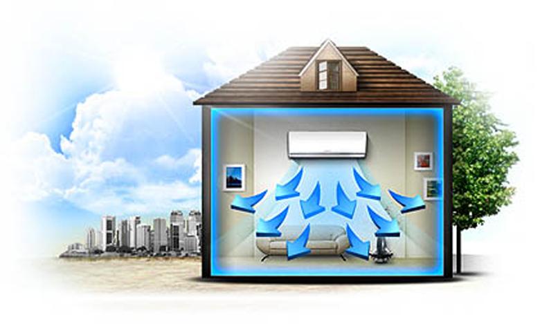 Máy được trang bị khả năng làm lạnh nhanh