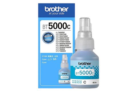  Mực in phun BROTHER BT5000C (Cyan) 