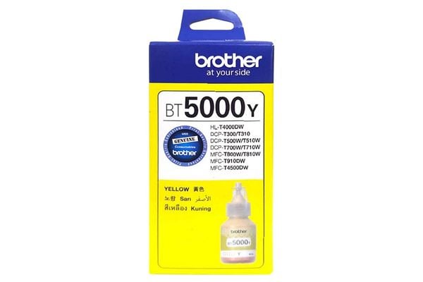  Mực in phun BROTHER BT5000Y (Yellow) 