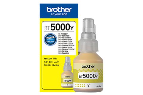  Mực in phun BROTHER BT5000Y (Yellow) 