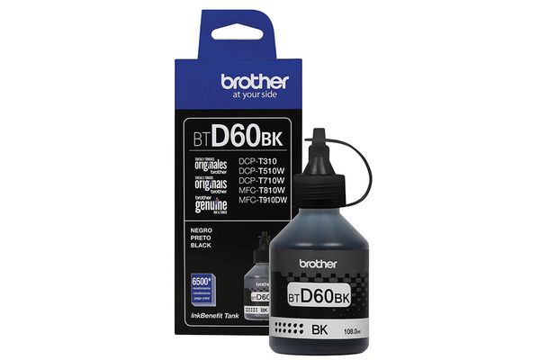  Mực in phun BROTHER BTD60BK (Black) 