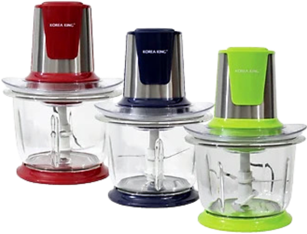  Máy xay thịt KOREA KING PMC-10B/R/G (1 lít) 