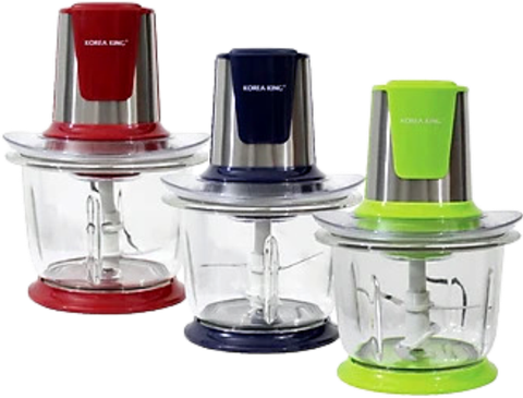 Máy xay thịt KOREA KING PMC-10B/R/G (1 lít) 