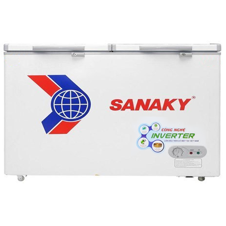 Tủ đông SANAKY Inverter VH 6699W3 (485 Lít) 