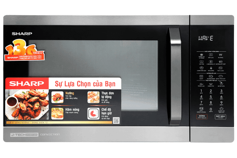  Lò vi sóng SHARP R-C932XVN-BST 32 L 