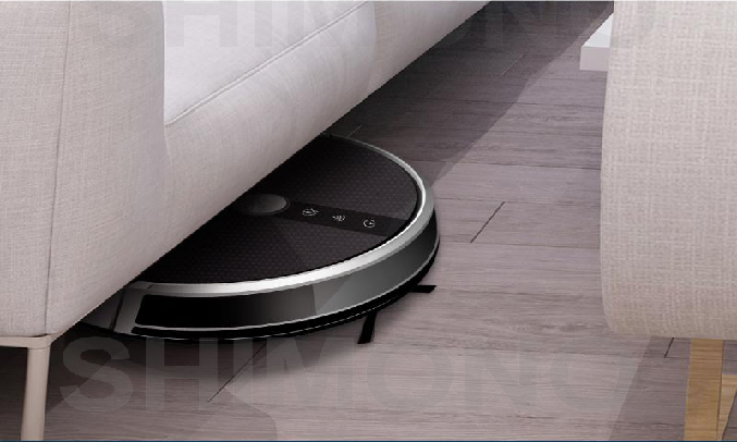 Robot hút bụi Shimono RS38B Màng lọc HEPA lọc sạch bụi hiệu quả