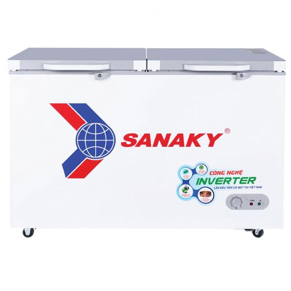  Tủ đông SANAKY Inverter VH 3699A4K (270 Lít) 