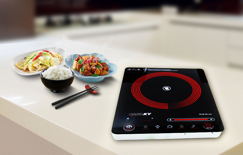 Thỏa thích nội trợ với 5 chế độ nấu Thỏa thích nội trợ với 5 chế độ nấu