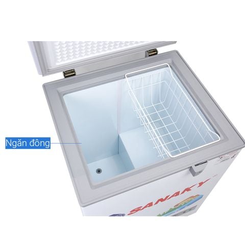  Tủ đông SANAKY VH-1599HYK (100 Lít) 