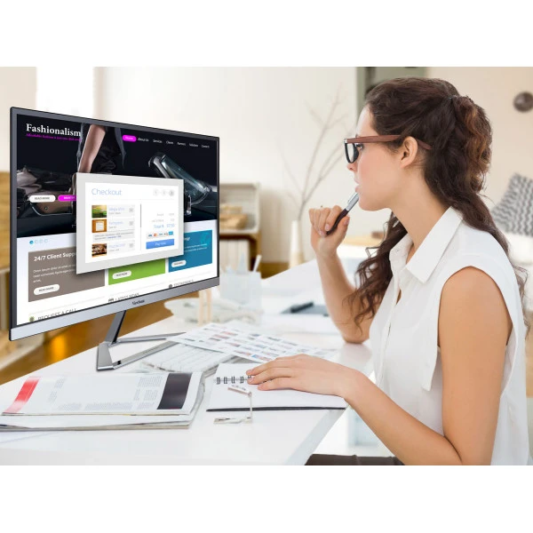 ViewSonic Màn hình máy tính VX2476-smhd
