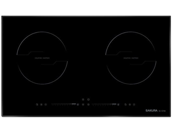  Bếp điện từ đôi SAKURA SE-1270B 