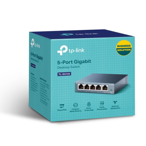  Switch 5 port Gigabit TP-LINK TL-SG105 