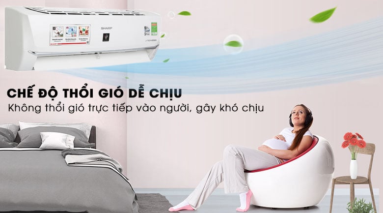 Thổi gió dễ chịu