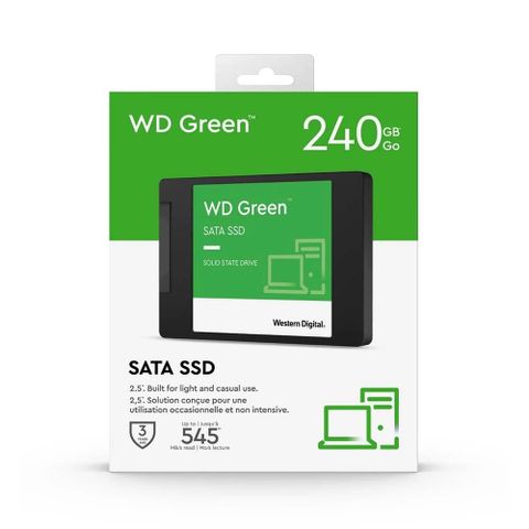  Ổ Cứng SSD Western Digital Green 240GB (WDS240G3G0A) 