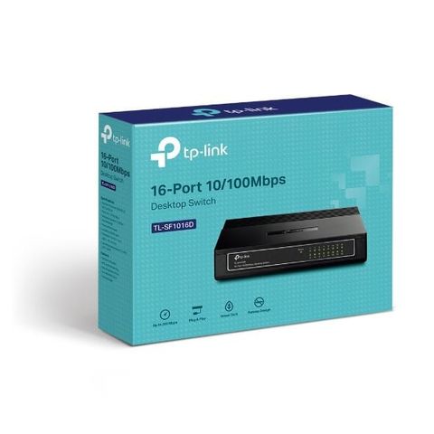  Switch 16 port 10/100Mbps TP-LINK TL-SF1016D 