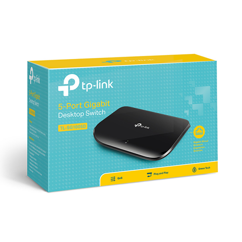  Switch 5 port Gigabit TP-LINK TL-SG1005D 