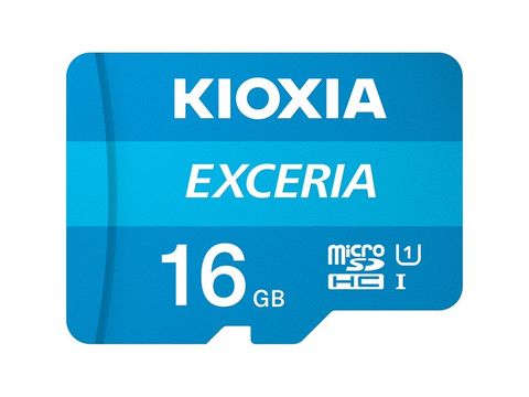  Thẻ Nhớ KIOXIA 16GB microSD Exceria C10 U1 