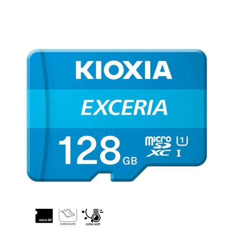  Thẻ Nhớ KIOXIA 128GB microSD Exceria C10 U1 