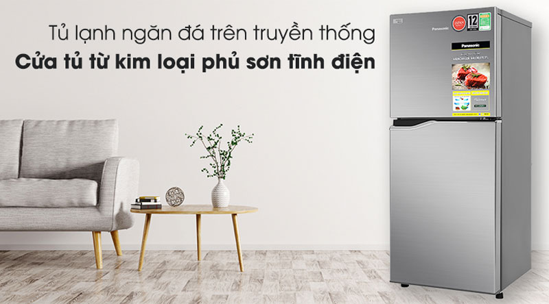 Tủ lạnh Panasonic Inverter 170 lít NR-BA190PPVN - Thiết kế