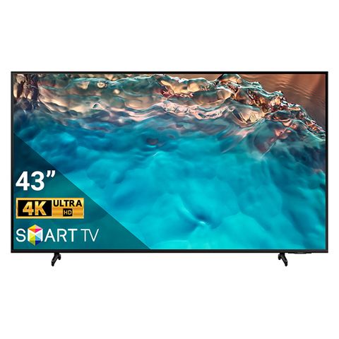  Smart Tivi SAMSUNG 4K UHD 43 inch UA43BU8000KXXV 