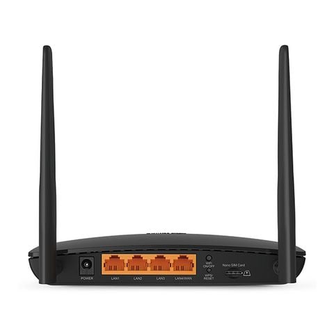  Router Wifi 4G LTE TP-LINK TL-MR6400 