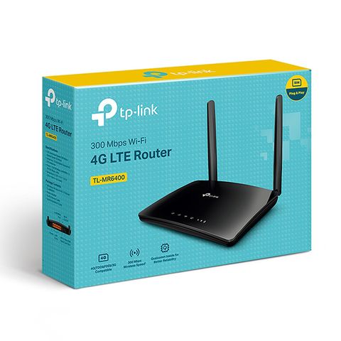  Router Wifi 4G LTE TP-LINK TL-MR6400 