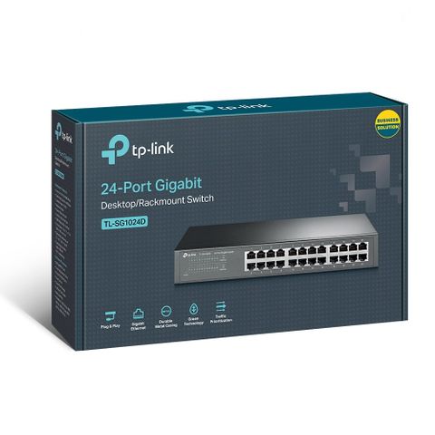  Switch 24 port Gigabit TP-LINK TL-SG1024D 