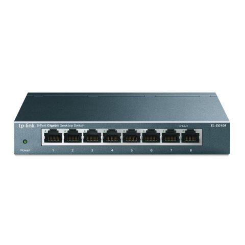 Switch 8 port Gigabit TP-LINK TL-SG108 