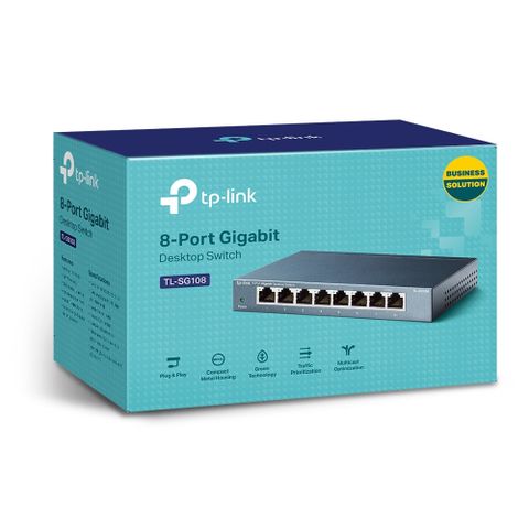  Switch 8 port Gigabit TP-LINK TL-SG108 