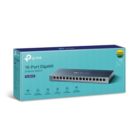  Switch 16 port Gigabit TP-LINK TL-SG116 