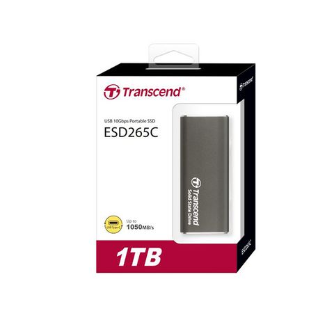  Ổ cứng SSD di động Transcend ESD265C PORTABLE USB Type-C 