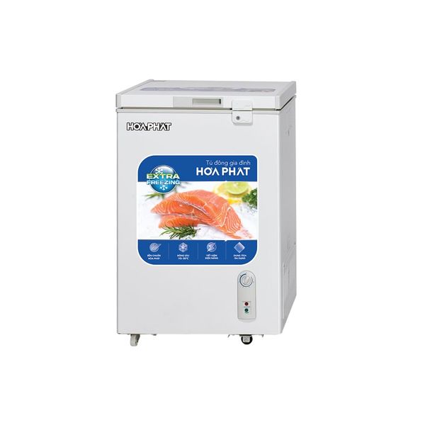  Tủ đông HÒA PHÁT HPF AD6107 (107 Lít) 