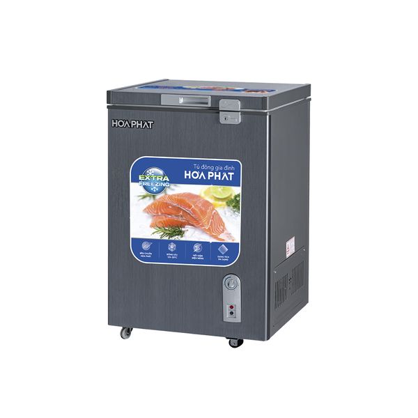  Tủ đông HÒA PHÁT HPF AD6107G (107 Lít) 