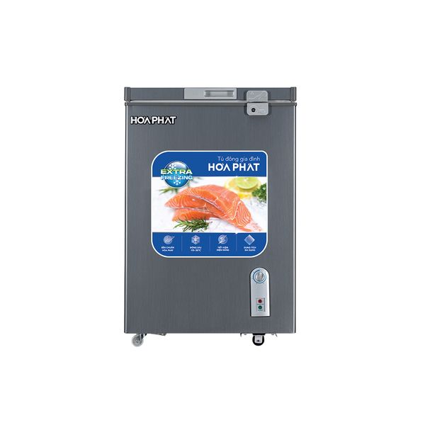  Tủ đông HÒA PHÁT HPF AD6107G (107 Lít) 