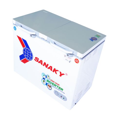  Tủ đông SANAKY Inverter VH 2599W4K (195 Lít) 