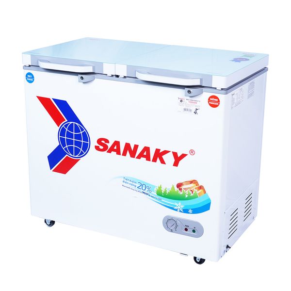  Tủ đông SANAKY VH 2599W2KD (195 lít) 