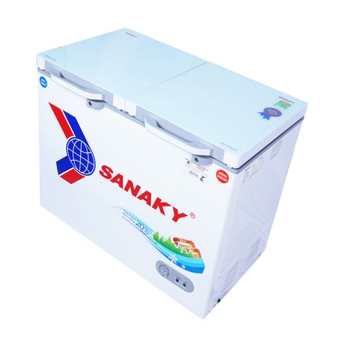 Tủ đông SANAKY VH 2599W2KD (195 lít) 