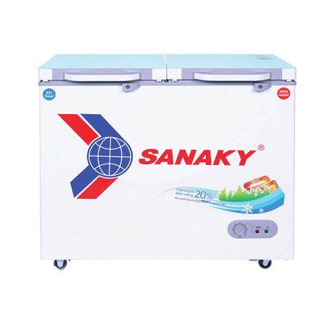  Tủ đông SANAKY VH 2599W2KD (195 lít) 