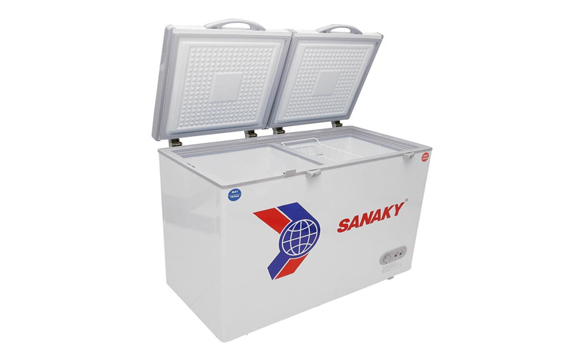Tủ đông Sanaky VH-4099W1 được thiết kế với 2 ngăn đông