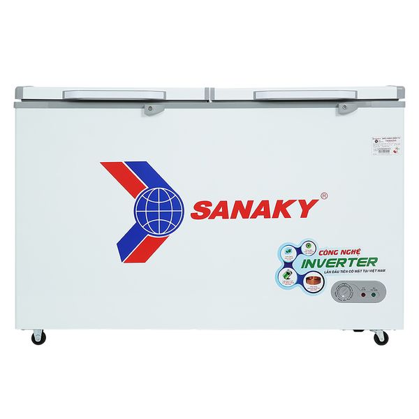 Tủ đông SANAKY Inverter VH 5699HY3 (410 Lít) 