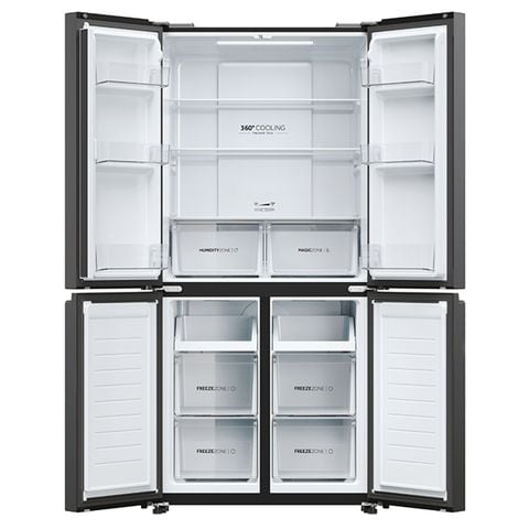  Tủ lạnh AQUA Inverter 469 lít AQR M532XA(CBC) 