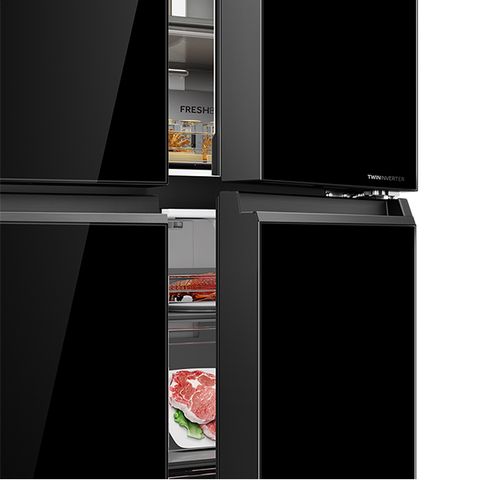  Tủ lạnh AQUA Inverter 660 lít M727XA(GB)U1 