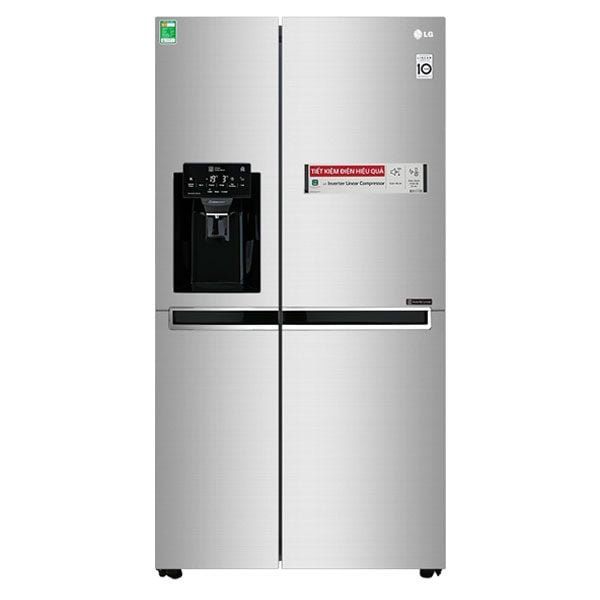  Tủ lạnh LG Inverter 601 lít D247JDS 