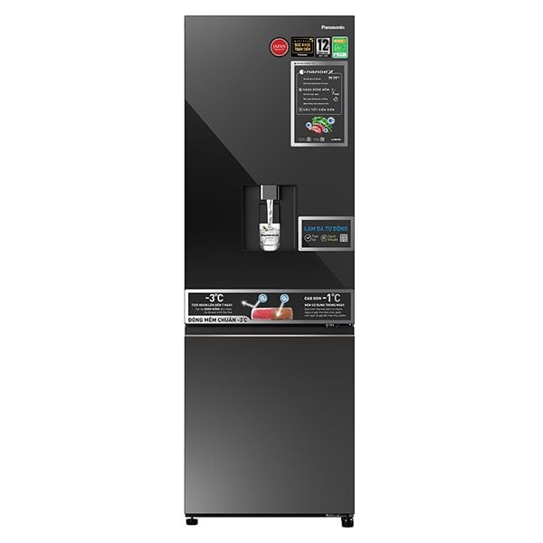  Tủ lạnh PANASONIC Inverter 325 lít BV361WGKV 